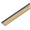 Nimara Afslutningslister til Akustikpaneler i egelook 2400x600x22 mm - Højre & venstre - RESTPARTI* Afslutningslister|Alle Akustikpaneler