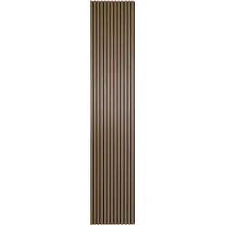 Nimara Akustikpanel i røget egetræsfiner 2600x520x18 mm* Akustikpaneler I Sort|Akustikpaneler I Røget Eg