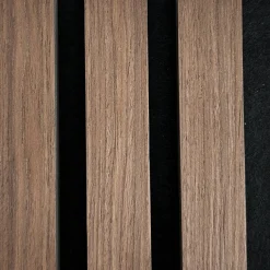Nimara Akustikpanel prøve i røget egefinér 150 x 120 mm* Alle Akustikpaneler