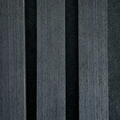 Nimara Akustikpanel prøve i sort egefiner 150 x 120 mm* Alle Akustikpaneler