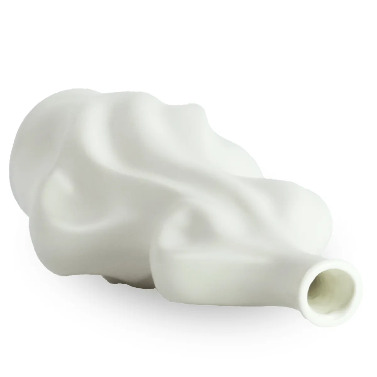 Nimara Alva keramik vase hvid 25 cm* Vaser