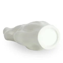 Nimara Alva keramik vase hvid 25 cm* Vaser