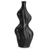 Nimara Alva keramik vase sort 25 cm* Vaser