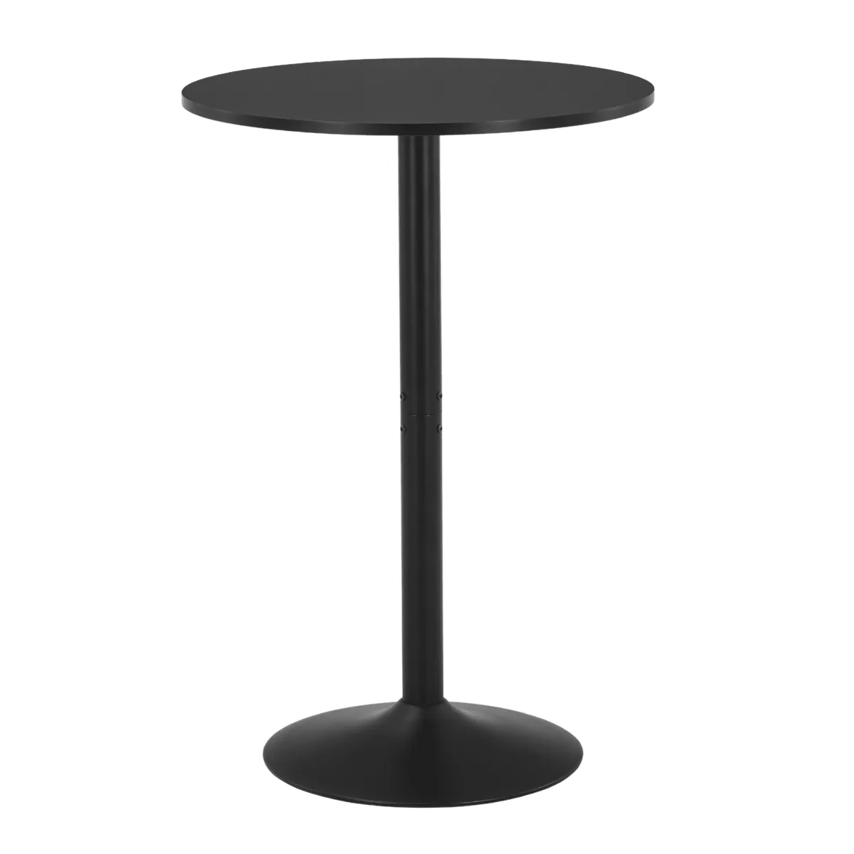 Nimara Alya barbord sort Ø70 cm* Barborde
