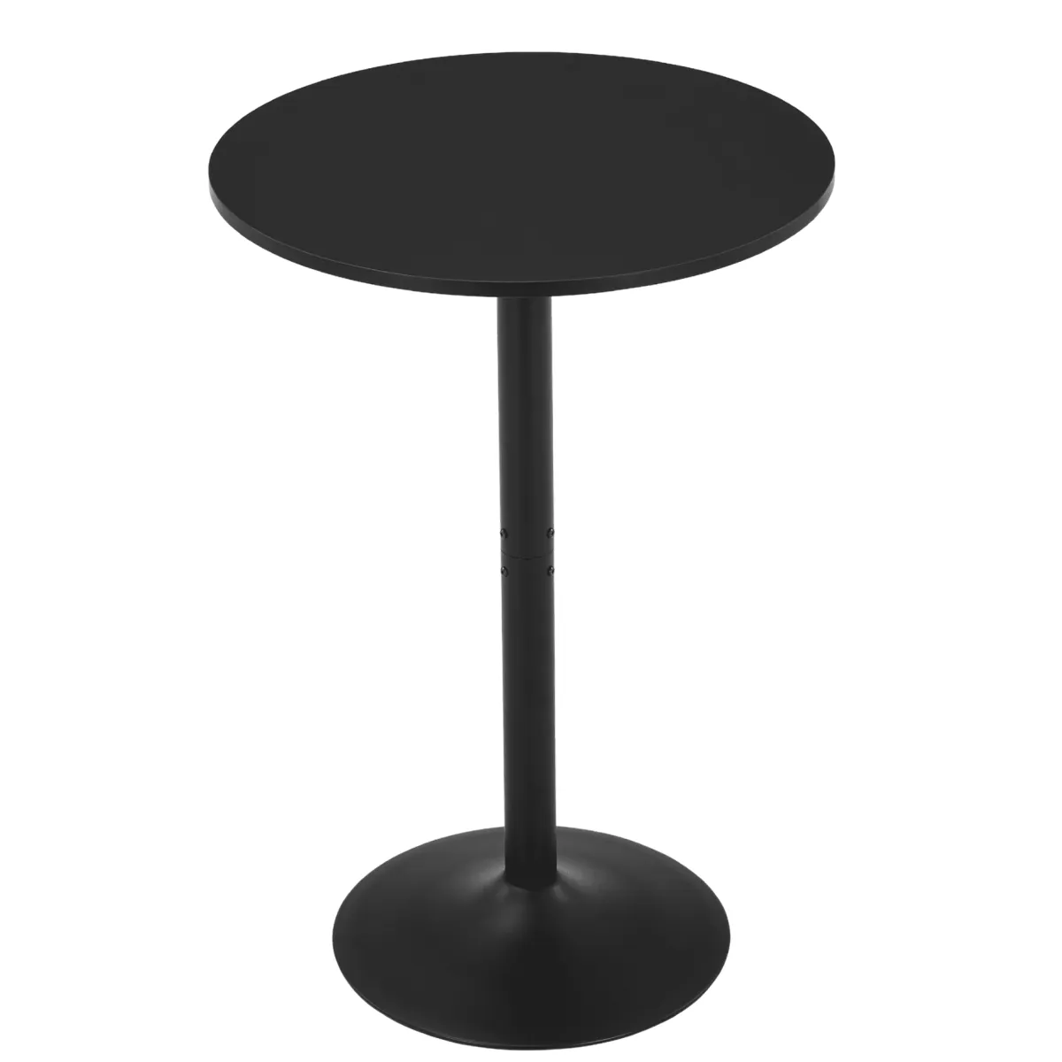 Nimara Alya barbord sort Ø70 cm* Barborde