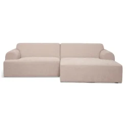 Nimara Arianna chaiselong sofa cream - Højrevendt* Sofaer