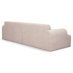 Nimara Arianna chaiselong sofa cream - Højrevendt* Sofaer
