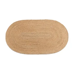 Nimara Arthur oval tæppe - Jute 50x70cm* Jute Tæpper