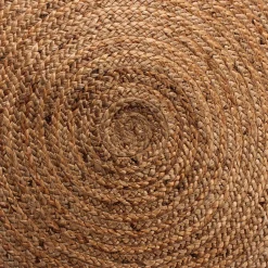 Nimara Arthur rundt tæppe - Jute Ø90 cm* Jute Tæpper