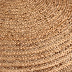 Nimara Arthur rundt tæppe - Jute Ø90 cm* Jute Tæpper