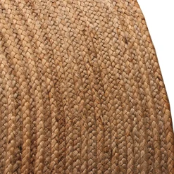 Nimara Arthur rundt tæppe - Jute Ø90 cm* Jute Tæpper