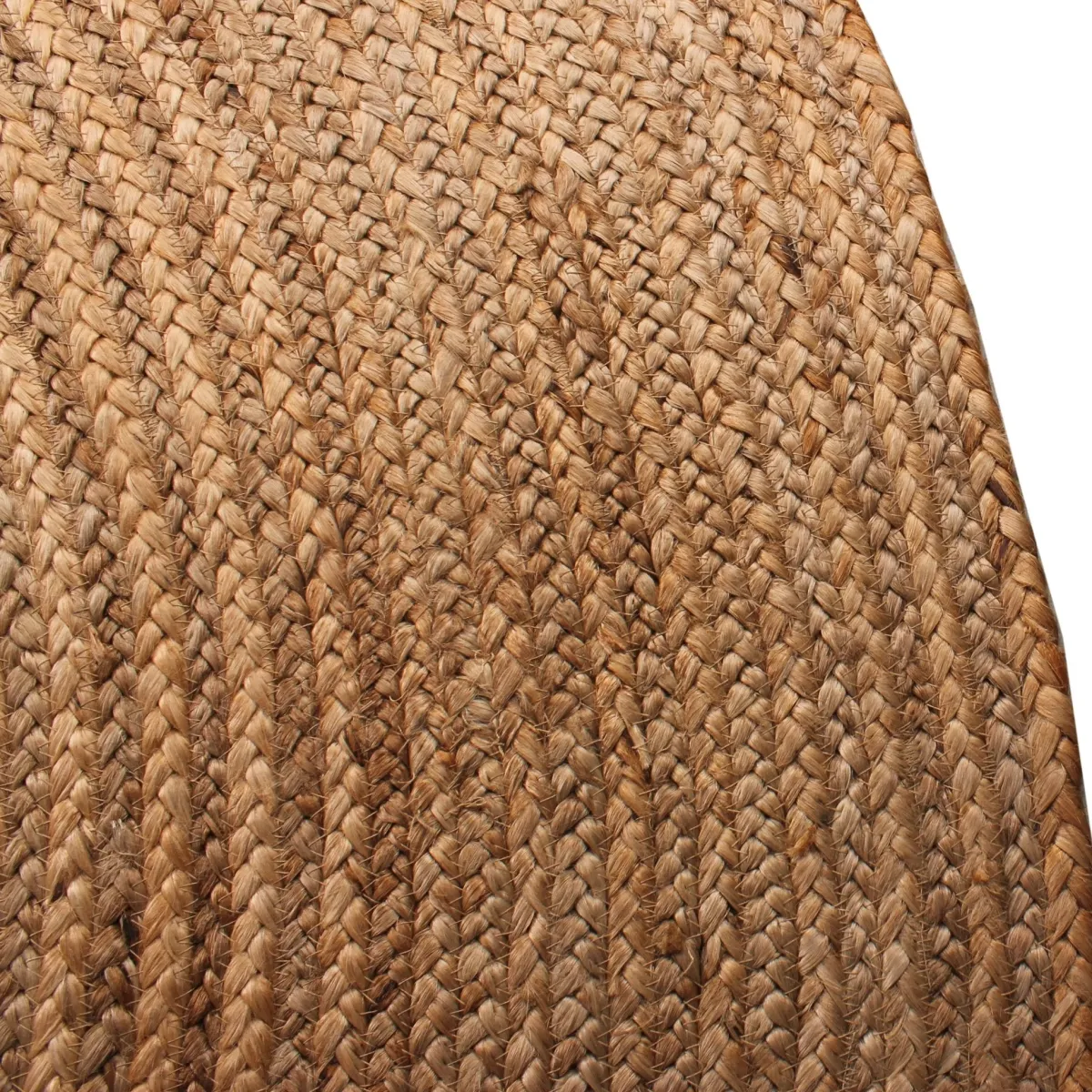 Nimara Arthur rundt tæppe - Jute Ø90 cm* Jute Tæpper