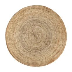 Nimara Arthur rundt tæppe - Jute Ø90 cm* Jute Tæpper