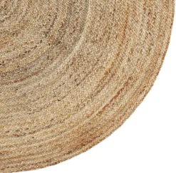 Nimara Arthur rundt tæppe - Jute Ø90 cm* Jute Tæpper