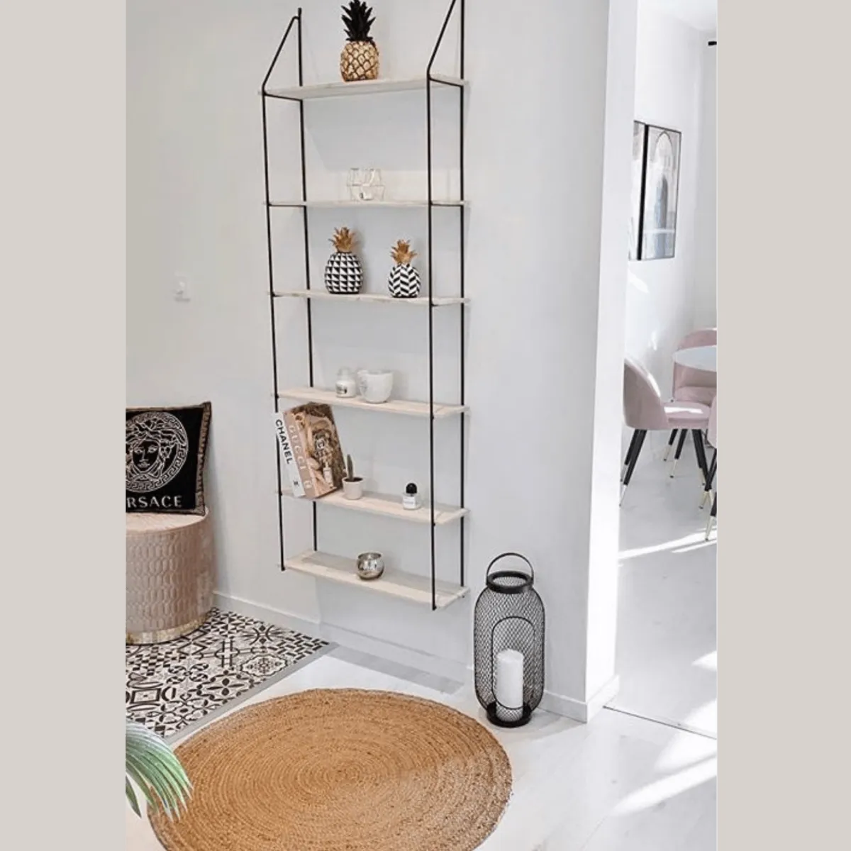 Nimara Arthur rundt tæppe - Jute Ø90 cm* Jute Tæpper