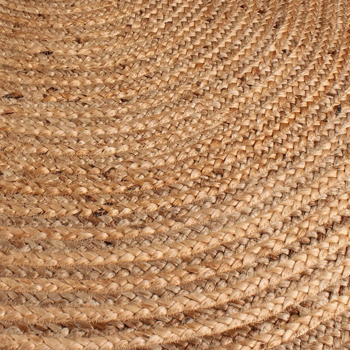 Nimara Arthur rundt tæppe - Jute Ø150 cm* Jute Tæpper