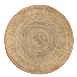 Nimara Arthur rundt tæppe - Jute Ø150 cm* Jute Tæpper