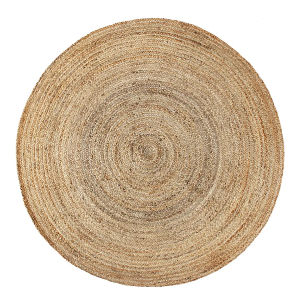 Nimara Arthur rundt tæppe - Jute Ø150 cm* Jute Tæpper