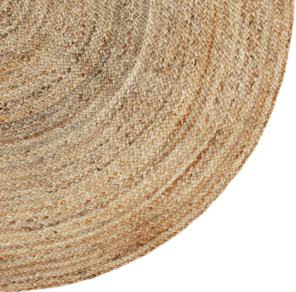 Nimara Arthur rundt tæppe - Jute Ø150 cm* Jute Tæpper
