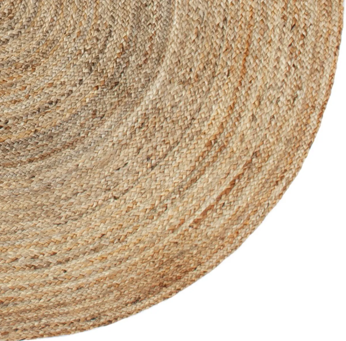 Nimara Arthur rundt tæppe - Jute Ø180 cm* Jute Tæpper