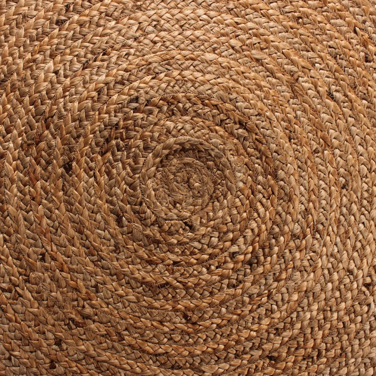 Nimara Arthur rundt tæppe - Jute Ø180 cm* Jute Tæpper