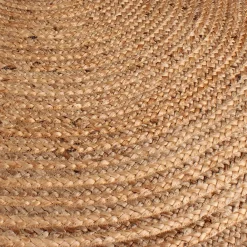 Nimara Arthur rundt tæppe - Jute Ø180 cm* Jute Tæpper