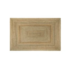 Nimara Arthur tæppe - Jute 90x60 cm* Jute Tæpper
