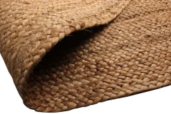 Nimara Arthur tæppe - Jute 180x120 cm* Jute Tæpper