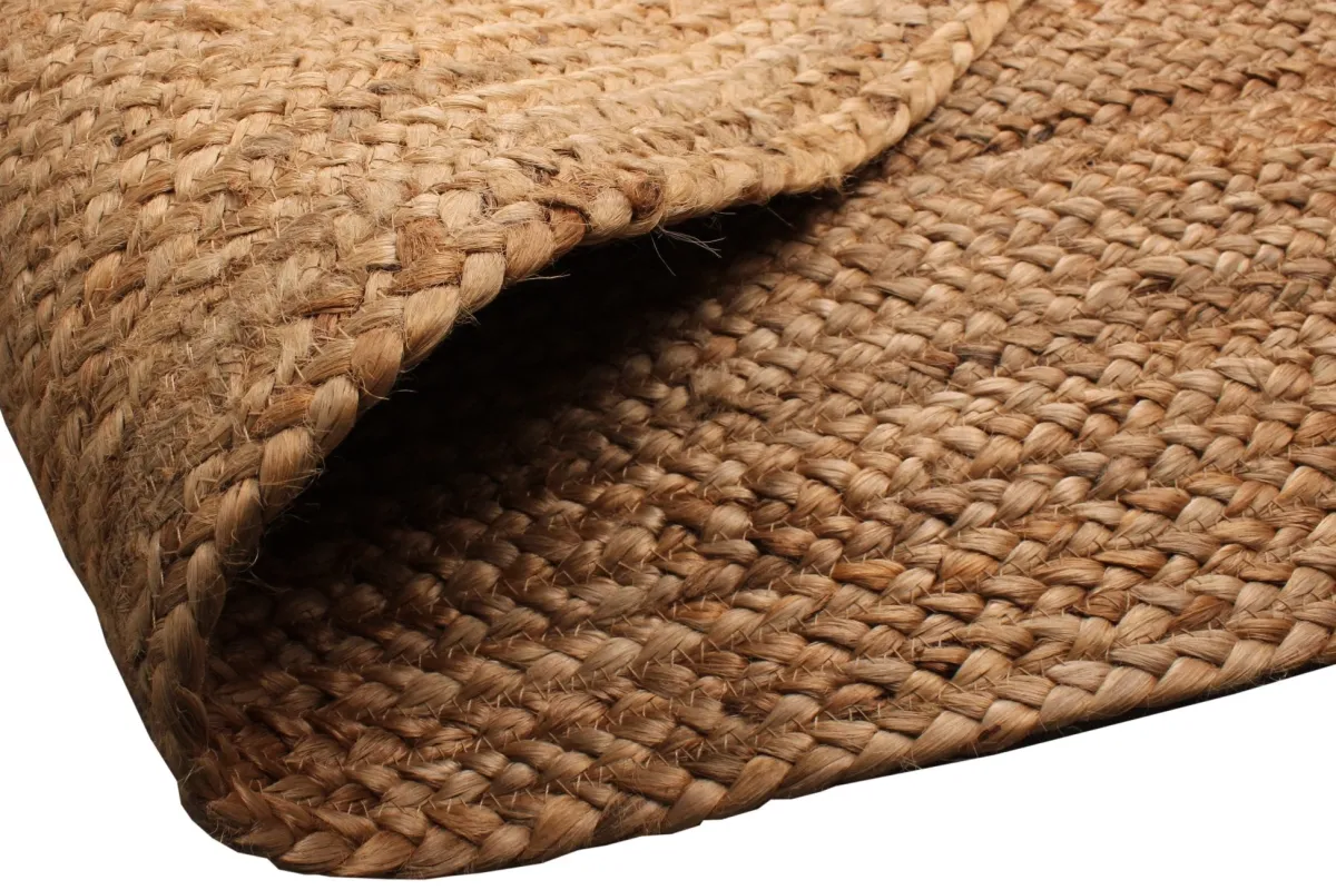 Nimara Arthur tæppe - Jute 135x65 cm* Jute Tæpper