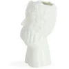 Nimara Asti keramik vase i hvid 19,8 cm* Vaser