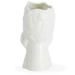 Nimara Asti keramik vase i hvid 19,8 cm* Vaser
