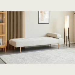 Nimara Audrey daybed beige H:56 x B:80 x L:200* Daybeds