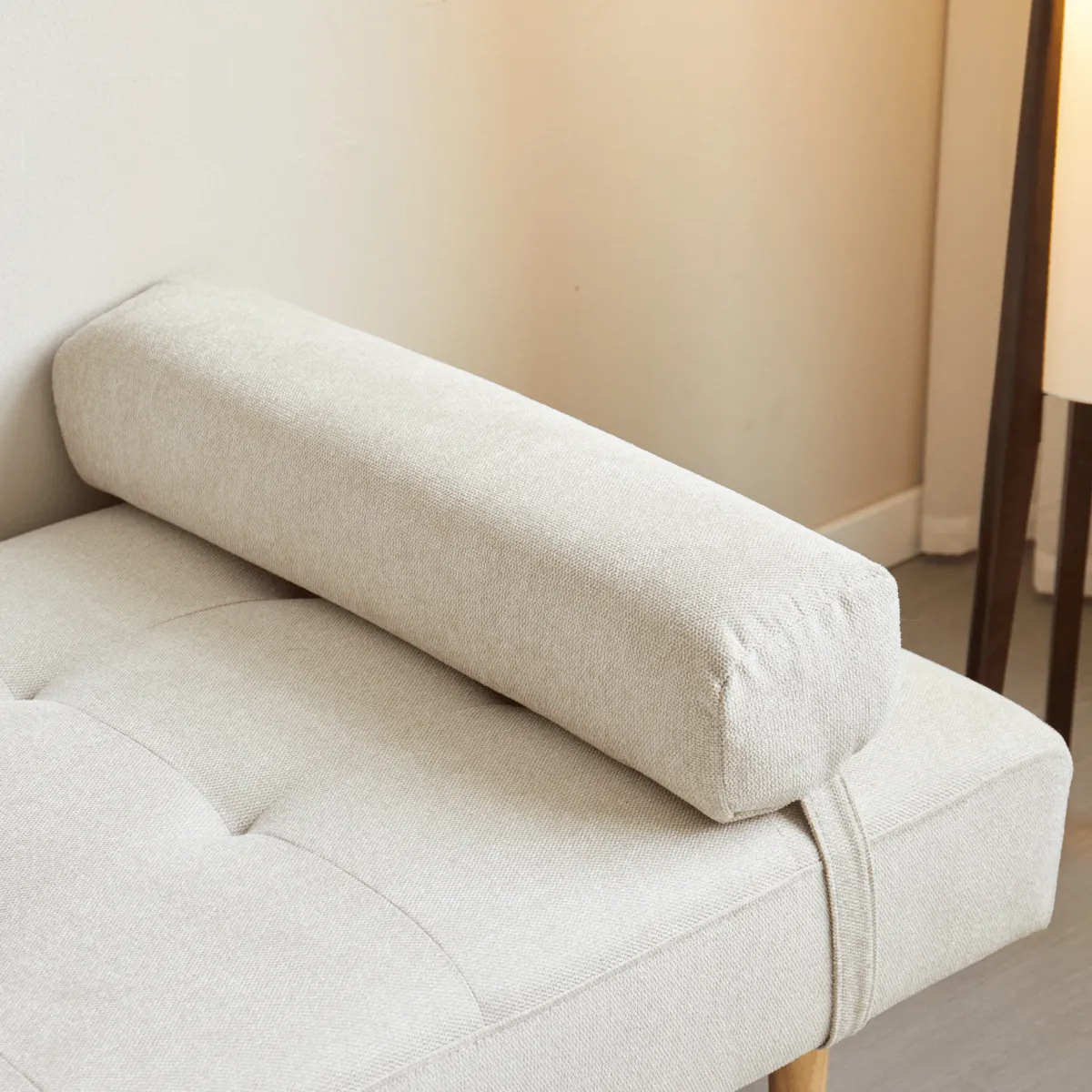 Nimara Audrey daybed beige H:56 x B:80 x L:200* Daybeds