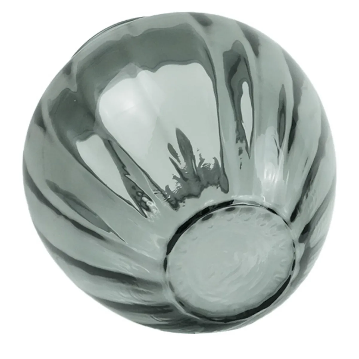 Nimara Bati glas vase i grå 27 cm* Vaser