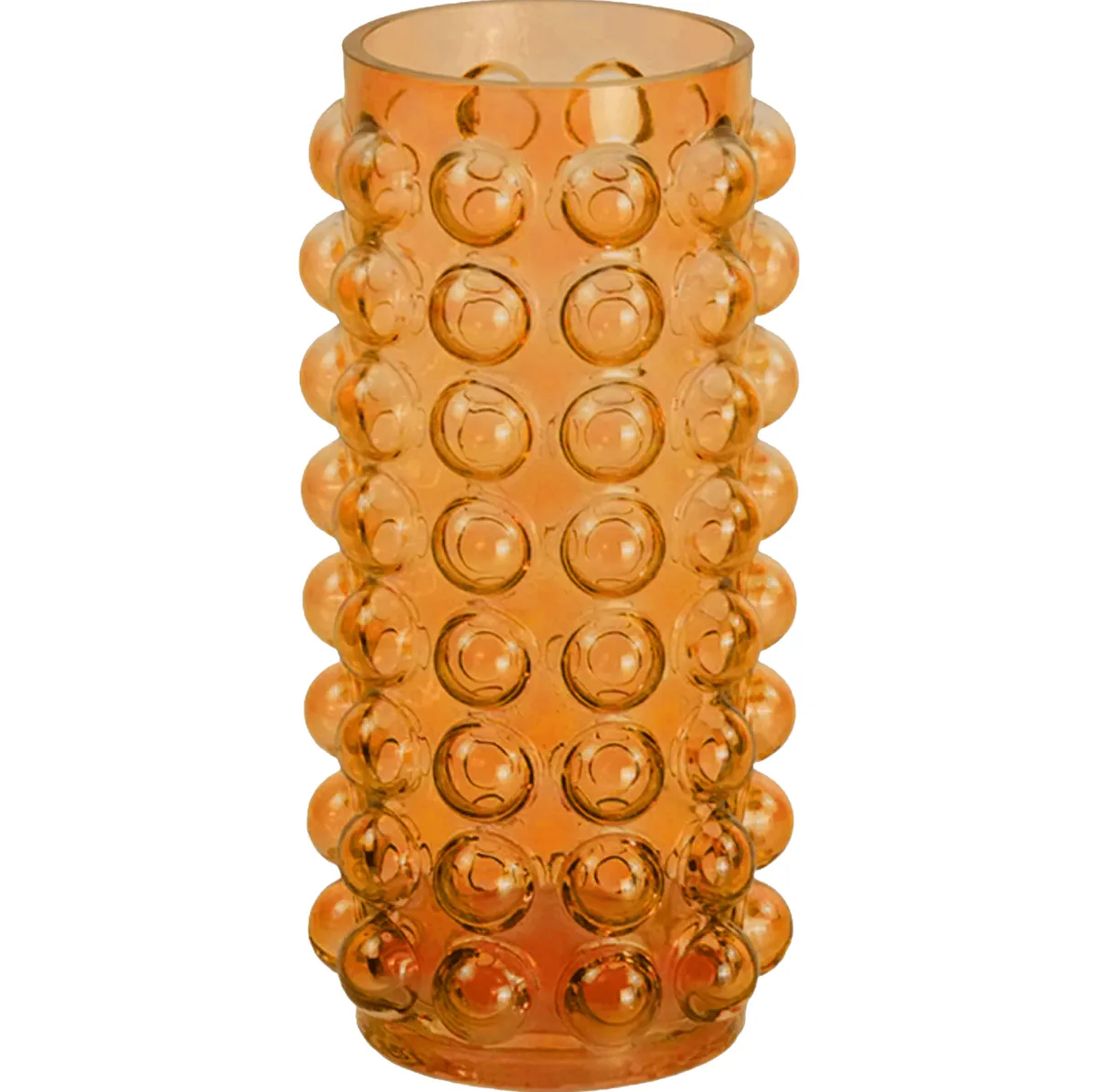 Nimara Bea glasvase ravfarvet 23 cm* Vaser