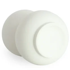 Nimara Becca bobleform keramik vase hvid 21 cm* Vaser