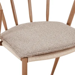 Nimara Bella - sædehynde i beige boucle* Sædehynder