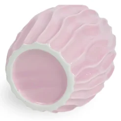 Nimara Betty keramik vase lyserød 15,4 cm* Vaser