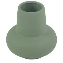 Nimara Birka keramik vase støvet grøn 15 cm* Vaser