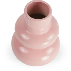 Nimara Bliss keramik vase lyserød 19,5 cm* Vaser