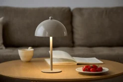 Nimara Bloom bordlampe Beige* Bordlamper