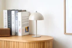 Nimara Bloom bordlampe Beige* Bordlamper