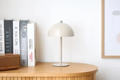 Nimara Bloom bordlampe Beige* Bordlamper