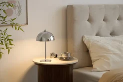 Nimara Bloom bordlampe Chrome* Bordlamper