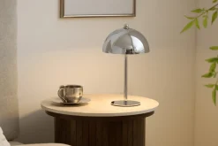 Nimara Bloom bordlampe Chrome* Bordlamper