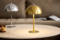 Nimara Bloom bordlampe Chrome* Bordlamper