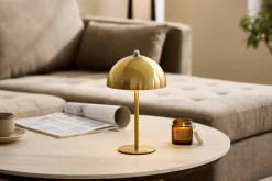 Nimara Bloom bordlampe Guld* Bordlamper