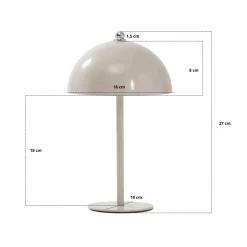 Nimara Bloom bordlampe Guld* Bordlamper