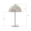 Nimara Bloom bordlampe Lyserød* Bordlamper