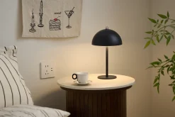 Nimara Bloom bordlampe Sort* Bordlamper